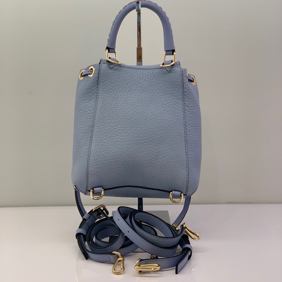 Michael Kors Bags Viv Extrasmall Pebbled Leather Backpack Poshmark